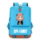 thumbnail image 1 of Mochila escolar de anime para niños Spys Familys Kids, 1 of 1