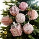 thumbnail image 5 of 1/6 piezas de bolas de Navidad con purpurina y lentejuelas para colgar en el árbol de Navidad, bolas irrompibles para decoración de fiestas, vacaciones y hogar, 5 of 5