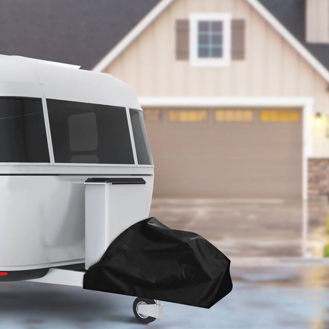 COMPUKAS Cubierta Para Trailer Hitch Para Vehículos Con Cierre De Y Material Duradero