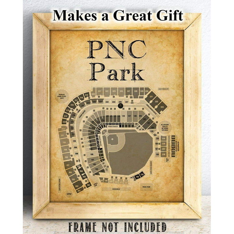 Pnc Park Stadium Baseball Seating Chart