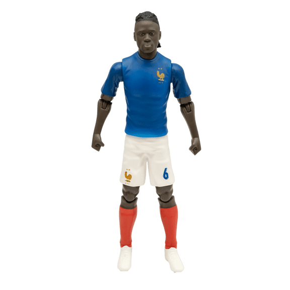 Banbo Toys SOCKERS France National Eduardo Camavinga 8" Collectible Soccer Action Figure