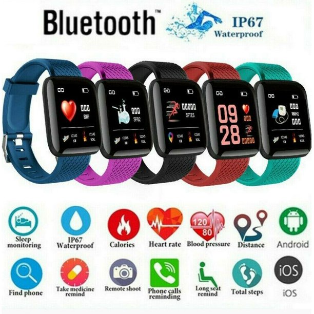 fitness smartwatch activity tracker