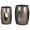 Nickel, variant on HomeRoots 490139 20 x 16 x 16 in. Copper Iron Round End Table