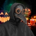 thumbnail image 1 of Máscara 1 Disfraz de Halloween Bird Vent Punk Steampunk Máscaras para accesorios Cosplay, 1 of 5