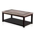thumbnail image 2 of Furniture of America Oglin Transitional Wood 2-Piece Coffee Table Set in Walnut, 2 of 6