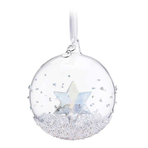Swarovski Crystal Christmas Ornament CHRISTMAS BALL 2014 Star 5059023