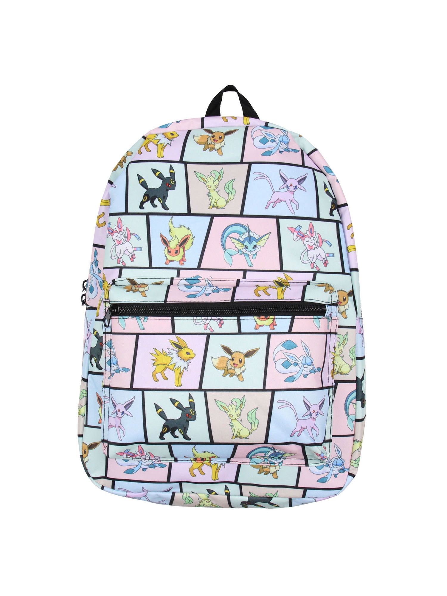 Pokemon Backpack Eevee Evolutions Laptop School Travel Backpack Bag 17"