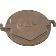 Val-Pak Products Cover Trap 6in. Brass 91230050