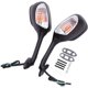 thumbnail image 1 of Luz LED de señal de giro para espejo retrovisor de motocicleta para GSXR 600 750 2006-2010 1000 2005-2007 K6 K7, 1 of 5