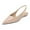 Pale Pink, variant on XYD Women Classic Pointed Toe Flats Slip On Slingbacks BackStrap Casual Walking Office Shoes Size 8.5 Pale Pink