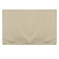 thumbnail image 2 of Outdoor TV Cover 36" to 38" Inches Universal Weatherproof Protector - Beige, 2 of 8