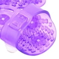 thumbnail image 3 of Guante de masaje Minnieouse palma de Bola de acero PVC 9 Morado, 3 of 6