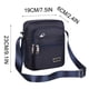 thumbnail image 3 of Bolsa de mensajero, con cremallera de seis capas, para el hombro, de negocios, billetera, para hombres, gran capacidad, para el hombro, de cuerpo cruzado, azul, 3 of 3