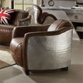 thumbnail image 6 of Home Square 3-Piece Set with Sofa and Coffee Table and Leather Chair, 6 of 9