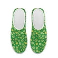 thumbnail image 2 of Psesaysky Women's Four-Leaf Clovers Printed Casual Shoes Loafers Comfortable Breathable Sneakers Size 5.5-11.5, 2 of 7
