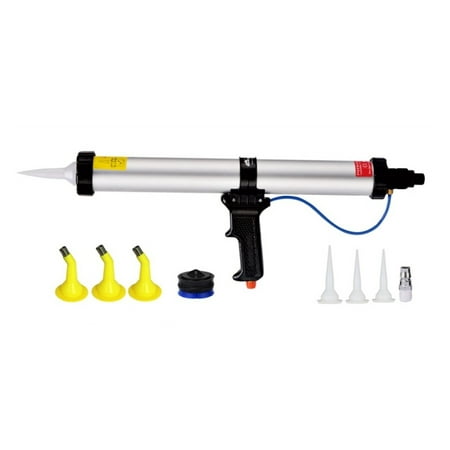 600ml Sausage Sealant Pneumatic Caulking Gun Pneumatic Caulk Gun Pneumatic Caulking Tool Pneumatic Silicon Gun ,Precise Paint Removal