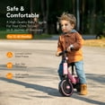 thumbnail image 6 of Besrey 5 in 1 Toddler Tricycle for 1 - 5 Years Old Boys and  Girls,Kids Balance Bicycles Child Trike,Pink, 6 of 11