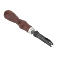 thumbnail image 2 of Leather Stitching Groover, Leather V Groover High Carbon Steel  For Leather, 2 of 8