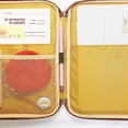 thumbnail image 2 of Funda para portátil con cremallera doble, bonitos dibujos animados, fina, para casa, oficina, exterior, huevo escalfado amarillo, 11 pulgadas, 290 × 230 × 25 mm, 2 of 5
