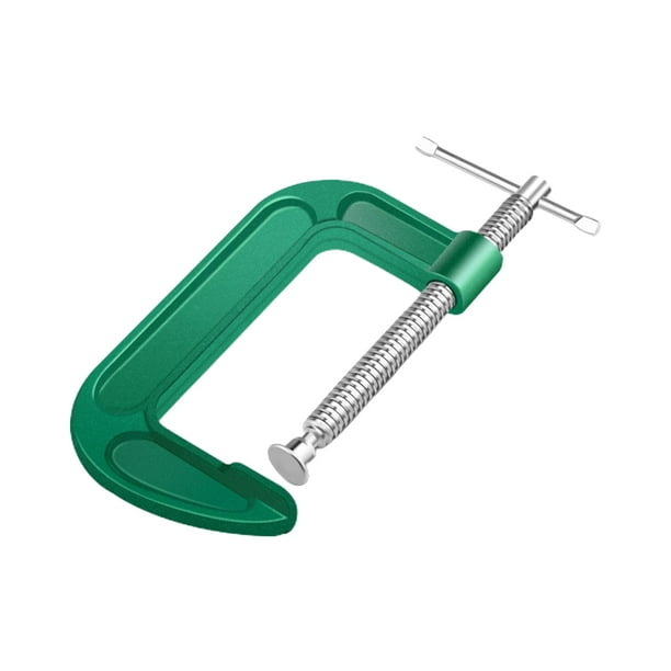 Abrazadera C, tornillo de alta resistencia, abrazaderas C de fuerza Industrial, abrazadera C para carpintería, soldadura, construcción, reparación de automóviles, carpintería