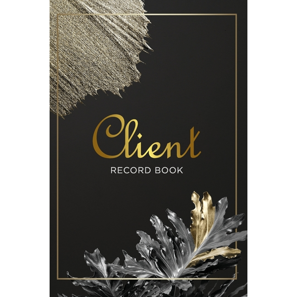 Client Record Book Stylist Client Book and Appointment Log Book for