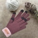 thumbnail image 4 of Guantes Fleece Touchscreen Lined Touchs Ski -Slip for MEN Screen Glove Knit Warm Keep Warm & Winter Women Winter Sports Equipment, 4 of 4