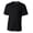 Black, variant on A4 Men's Birdseye Mesh Crew Short Sleeve Tee, Graphite, Medium