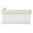 Green, variant on BESEW7 Special Pencil Case Pen Holder Pencil Pouch Cute Pencil Case Large Pencil Pouch Transparent Pencil Bag for Office Marker Case White