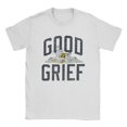 thumbnail image 3 of Camiseta oficial de Peanuts Charlie Brown Anxieties Snoopy para hombre, ropa de algodón, divertida camiseta de manga corta con cuello redondo, camiseta de talla grande, 3 of 5
