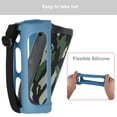 thumbnail image 4 of Funda De Silicona Compatible Con Jbl Flip 5 Funda Protectora De Silicona Con Mosquetón Para Altavoz Inalámbrico Bluetooth Monstrate EL016882-01, 4 of 5