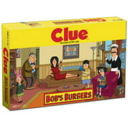 USAOPOLY Clue Bobs Burgers Board Game | Themed Bob Burgers TV Show Clue Game | Officially Licensed Bobs Burgers Game | Solve The Mystery in This Unique Clue take on The Classic Board Game