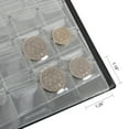 thumbnail image 6 of Fznkrag 120 Pockets Coin Storage Album Coin Collection Holders Book for Collectors Gifts Supplies Black, 6 of 7