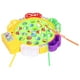 thumbnail image 3 of Juego de Pesca 24 Peces 5 Bastones Mini Juego de Pesca Giratorio Juguete para Regalo con Música para Niños Pequeños Fiesta Familiar Interactiva, 3 of 8