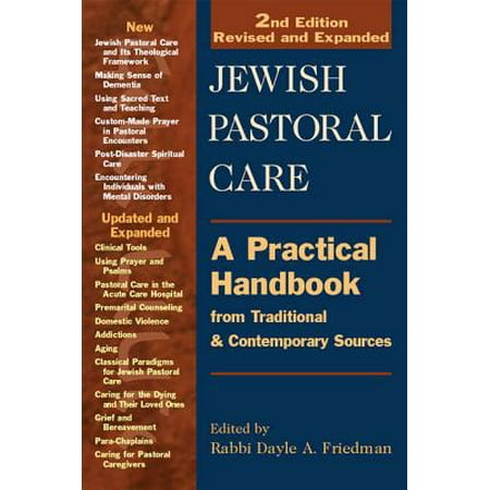 Jewish Pastoral Care 2/E - eBook