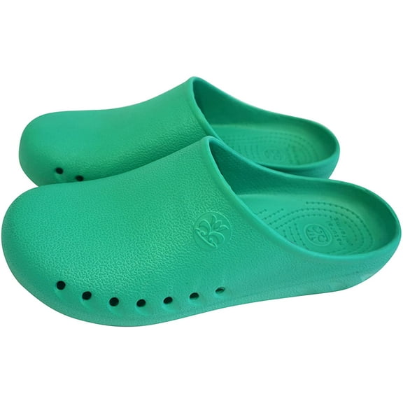 Natural Uniforms Mens Comfort Slip Resistant Non Marking Sole Nursing Clog 9100M