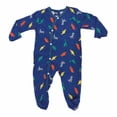 thumbnail image 3 of Conjunto 725 Baby Niño Talla 6 Meses Pañalero Mameluco y Babero Dinosaurio 3 Piezas, 3 of 3