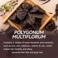 thumbnail image 5 of Hair Darkening Shampoo Bar, Polygonum Essence Natural Hair Darkening Soap for Gray Hair, Mild 60g Solid Shampoo Bar for Men Women, Restore Natural Hair Color with Herbal Ingredients, 5 of 9