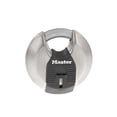 thumbnail image 1 of Llave Magnum M40XKAD de acero inoxidable Padlock Master Lock, color plateado, 1 of 6
