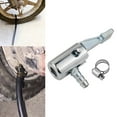 thumbnail image 2 of TRINGKY 1/4inch Locking On All Metal Air Chucks Portable Air Compressor Tires Inflator Chucks Pumps Replacement Air Nozzle Hose, 2 of 12