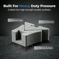 thumbnail image 6 of Corner Clamp Adapter Set, 90° Angle Squeeze Clamp Attachment, Compatible with Irwin Quick Grip Clamps, Right Angle Woodworking Tools Accessory for Cabinet Picture Frame Making, 6 of 7