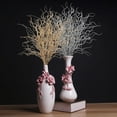 thumbnail image 5 of huntermoon Wedding Home Decor Curly Ting Branch Fake Coral 12 Head Dragon Beard Rtificial New Year Red Bucket Simulation Plant, 5 of 24