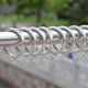 thumbnail image 2 of Black Curtain Rings with Eyelet Apply for Curtain Rod, 2 of 5