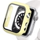 thumbnail image 1 of Cristal + cubierta para funda de Apple Watch de 45mm, 41mm, 44mm, 40mm, 42mm y 38mm, accesorios para iWatch, Protector de pantalla para Apple watch serie 3, 4, 5, 6, SE, 7, 1 of 4