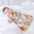 Salouo Floral Cowboy Boots Print Baby Sleep Sack Wearable Blanket for