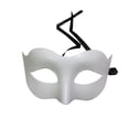 thumbnail image 1 of Máscaras de mascarada Cool Men Adult Kids Fighter Half Face Mask para fiesta de baile de máscaras Halloween, 1 of 5