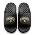 thumbnail image 2 of Unisex ISlide Florida State Seminoles Varsity Stack Motive Slide Sandals, 2 of 5