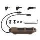 thumbnail image 1 of Luces Interruptor Botón con Monte Kit Nylon para M-Lok Picatinny Rail, 1 of 9