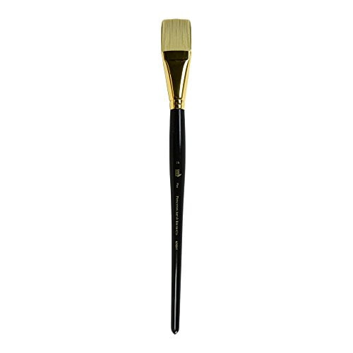 DIXON TIC/PRINCETON BRUSH 6300F16 DAKOTA BEST SYNTHETIC BRISTLE LONG HANDLE FLAT 16