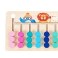 thumbnail image 3 of Slide Color and Shape Matching Travel Slide Puzzle Game Kids para niños a partir de 3 años, 3 of 9