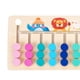 thumbnail image 2 of Juguetes De Aprendizaje Montessori Deslice el color y la forma que combinan con los juguetes de madera educativos tempranos para niños (12 colores), 2 of 8